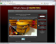 Burktek News Site featuring news about the Cordpro and Pocketwrench