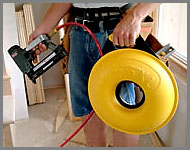 Cordpro XL being used on air hose